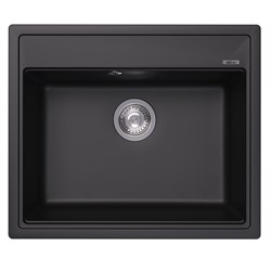 ABBER Кухонная мойка Quarz AQ2902B черная AQ2902B