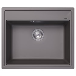 ABBER Кухонная мойка Quarz AQ2902G серый AQ2902G