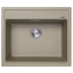 ABBER Кухонная мойка Quarz AQ2902S песочный AQ2902S