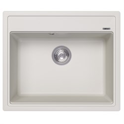 ABBER Кухонная мойка Quarz AQ2902W белый AQ2902W