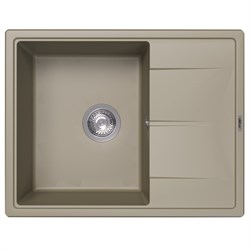 ABBER Кухонная мойка Quarz AQ2903S песочный AQ2903S