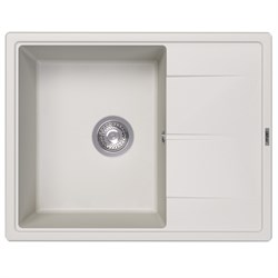 ABBER Кухонная мойка Quarz AQ2903W белый AQ2903W