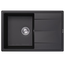 ABBER Кухонная мойка Quarz AQ2904B черная AQ2904B