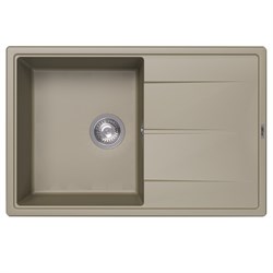 ABBER Кухонная мойка Quarz AQ2904S песочный AQ2904S