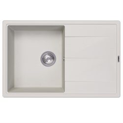 ABBER Кухонная мойка Quarz AQ2904W белый AQ2904W