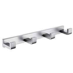 ABBER Вешалка на 4 крючка Westen AA1751SP сатин AA1751SP