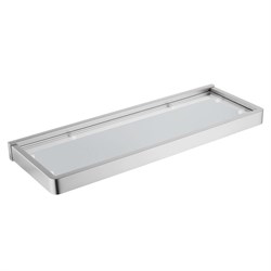 ABBER Полка стеклянная Westen AA1759SP сатин AA1759SP