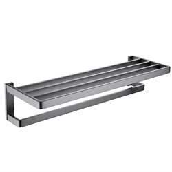 ABBER Полка для полотенец Westen AA1758NG никель AA1758NG