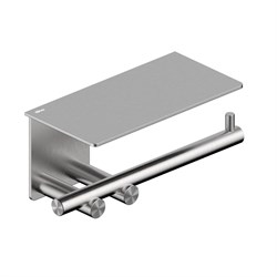 ABBER Бумагодержатель с полкой Osten 316 AA1830BST сталь брашированная AA1830BST