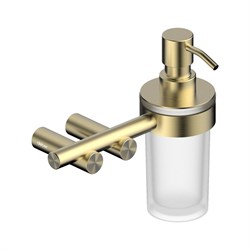 ABBER Диспенсер с держателем Osten 316 AA1859BG золото брашированное AA1859BG