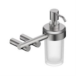 ABBER Диспенсер с держателем Osten 316 AA1859BST сталь брашированная AA1859BST