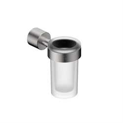 ABBER Стакан для зубных щеток с держателем Osten 316 AA1861BST сталь брашированная AA1861BST