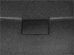 AQUATON Крышка выпуска раковины Лондри 1050, цвет графит 1A722335LH210 1A722335LH210