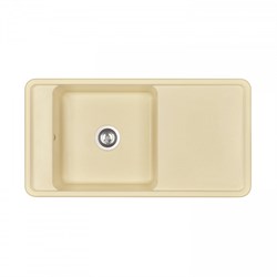 AQUATON Мойка для кухни Беллис 97 шампань 1A725132BS290 1A725132BS290