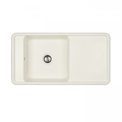 AQUATON Мойка для кухни Беллис 97 жемчуг 1A725132BS240 1A725132BS240