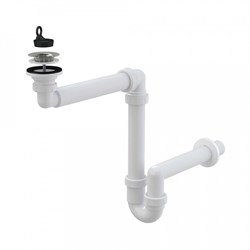 AQUATON Сифон для раковины местосберегающий ZRU9307585 ZRU9307585
