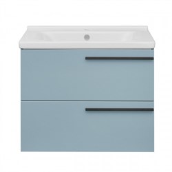 AQUATON Тумба под раковину Амели 80, Фьорд, 1A262401AEFI0 1A262401AEFI0