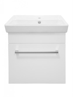 AQUATON Тумба под раковину Поль 50 белый 1A263701PF010 1A263701PF010
