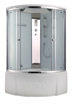 TIMO Comfort Т-8835 Fabric Glass душевая кабина 135*135*230+турецкая баня хамам T-8835F-T-STUN
