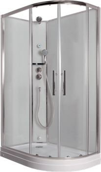 TIMO Premium ILMA 902 L душевая кабина с крышей, хамам и стульчиком 120*80*222 ILMA902L-roof-902L-T-STILMA-TCH/C
