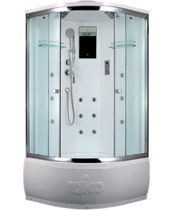 TIMO Lux T-7700 душевая кабина 100*100*220, турецкая баня хамам T-7700-T-STUN