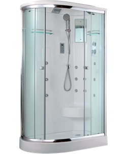 TIMO Lux T-7702 R душевая кабина 120*85*225, турецкая баня хамам T-7702R-T-STUN