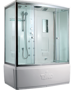 TIMO Lux T-7770 душевая кабина 170*88*220, турецкая баня хамам T-7770-T-STUN
