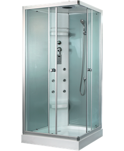 TIMO Lux TL-1504 L душевая кабина 110*85*23, турецкая баня хамам TL-1504L-T-STUN