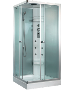 TIMO Lux TL-1504 R душевая кабина 110*85*230, турецкая баня хамам TL-1504R-T-STUN