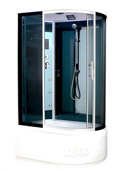 TIMO Standart T-1110 L душевая кабина 110*85*220, турецкая баня хамам T-1110L-T-STUN