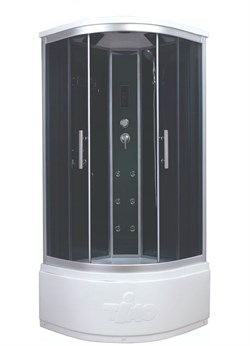 TIMO Standart T-1190 душевая кабина 90*90*220, турецкая баня хамам T-1190-T-STUN