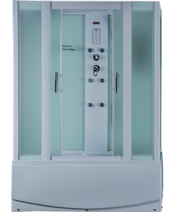 TIMO eco TE-0770 душевая кабина 168*80*218, турецкая баня хамам TE-0770-T-STUN