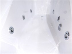 TIMO Комплект Акриловая ванна ROHA1570 150*70*58+каркас+слив-перелив+гидромассаж 6 форсунок+гидромассаж спины 3 форсунки+хромотерапия ROHA1570-KT15-SPV1505-T-CM-T-BM-T-CT