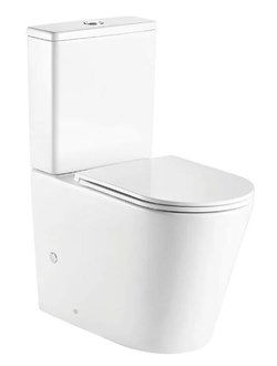 AZUMA Otono Унитаз-компакт напольный с бачком Azuma Otono Tornado, с быстросъемным сиденьем микролифт AZU-2149A-UR1