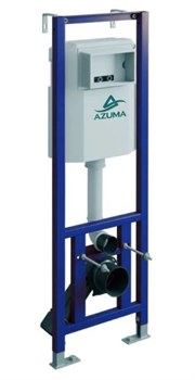 AZUMA Система инсталляции для подвесного унитаза AZU401A шириной 40 см размеры 1115х400х145 AZU401A