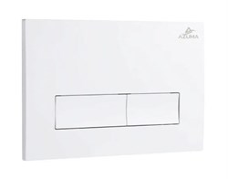 AZUMA Estilo Кнопка для инсталляции AZU002.01 белая глянец, пластик AZU002.01