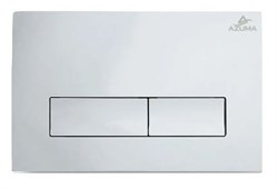 AZUMA Estilo Кнопка для инсталляции AZU002.02 хром, пластик AZU002.02