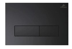 AZUMA Estilo Кнопка для инсталляции AZU002.04 черная матовая, пластик AZU002.04