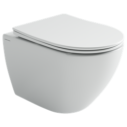 CERAMICA NOVA Mia Унитаз подвесной Торнадо 52 см сиденье микролифт крепления белый арт CN1805T CN1805T