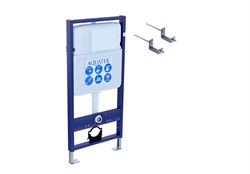 AQUATEK INS-0000012+KKI-0000002 Standart 50 Монтаж рама для подв унитаза1130*500*100+звукоизоляционная прокладка+крепеж KKI-0000002 INS-12+KKI02