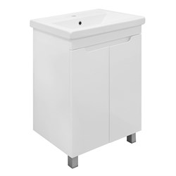 AZARIO Комплект Тумба KANTRI 60Н напольная с раковиной Фостер 60 (CS00097249) CS00097249