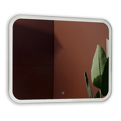 AZARIO Зеркало Stiv - Lite 700х500 открытая подсветка, cенсорный выключатель, холодный свет (LED-00002779) LED-00002779
