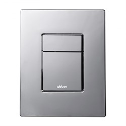 ABBER Кнопка смыва AC0123 пневматическая, хром глянцевый AC0123