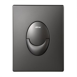 ABBER Кнопка смыва AC0125NG пневматическая, никель AC0125NG