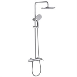 ABBER Душевая стойка Emotion AF8816L с изливом, хром AF8816L