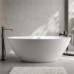 ABBER Акриловая ванна AB9249-1.6 белая AB9249-1.6