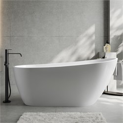 ABBER Акриловая ванна AB9501 белая AB9501