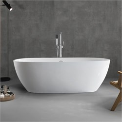 ABBER Акриловая ванна AB9263-1.8 белая AB9263-1.8