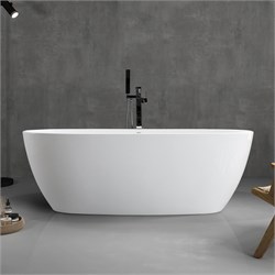 ABBER Акриловая ванна AB9265-1.7 белая AB9265-1.7