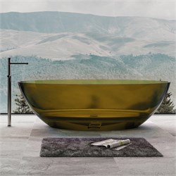 ABBER Прозрачная ванна Kristall AT9702Vesuvian оливковая AT9702Vesuvian